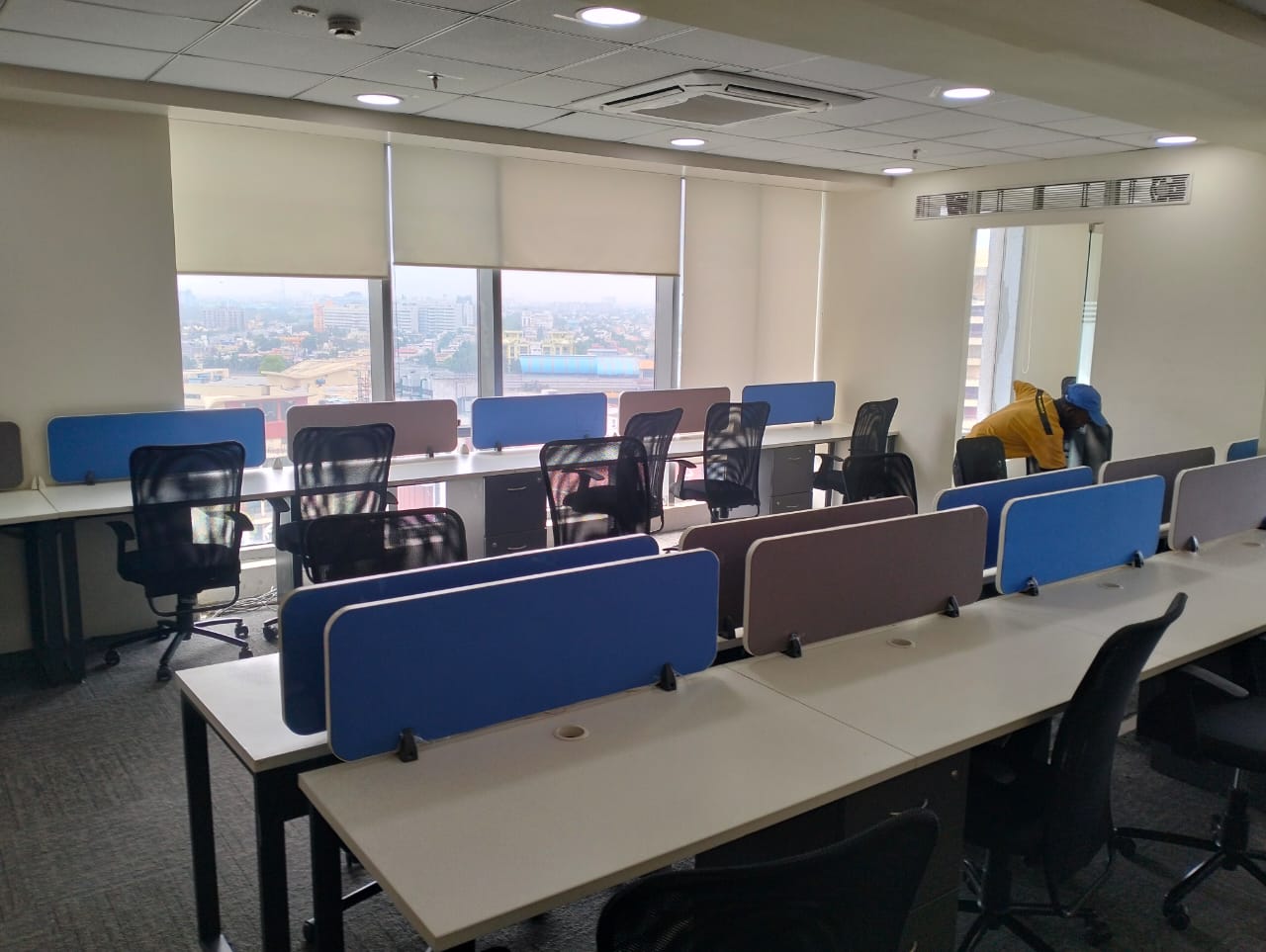 Managed Office Space In Salt lake BI257